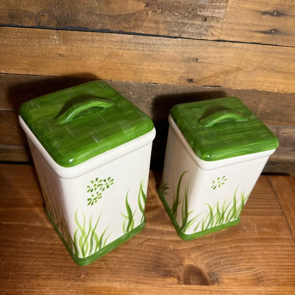 Paula Deen Ceramic Canisters‎